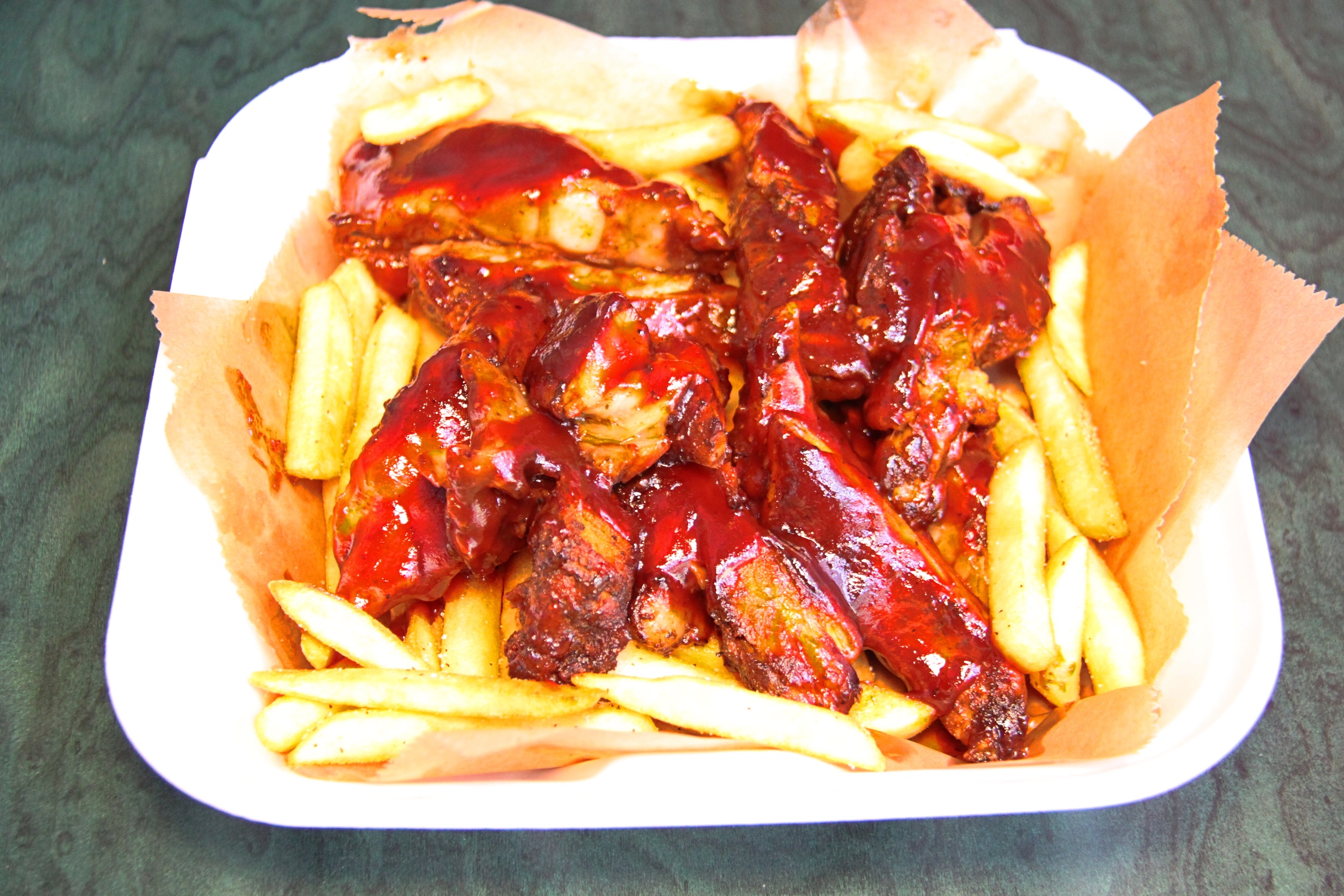 Order 1 lb. Rib Tips food online from M&G Pizza store, Chicago on bringmethat.com