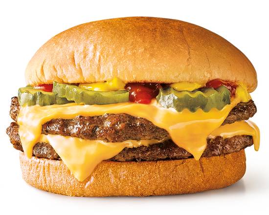 Order Quarter Pound Double Cheeseburger food online from Sonic store, Pilot Point on bringmethat.com