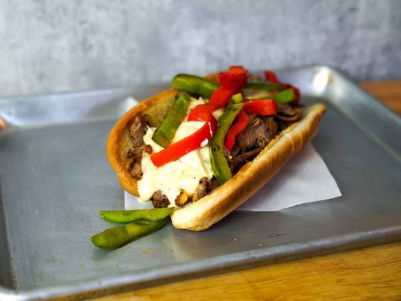 Order Grilled Pepper Cheesesteak food online from Philly King store, Rock Hill on bringmethat.com
