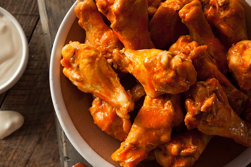 Order Wings - 5 Pieces food online from Pizza Town store, Conway on bringmethat.com