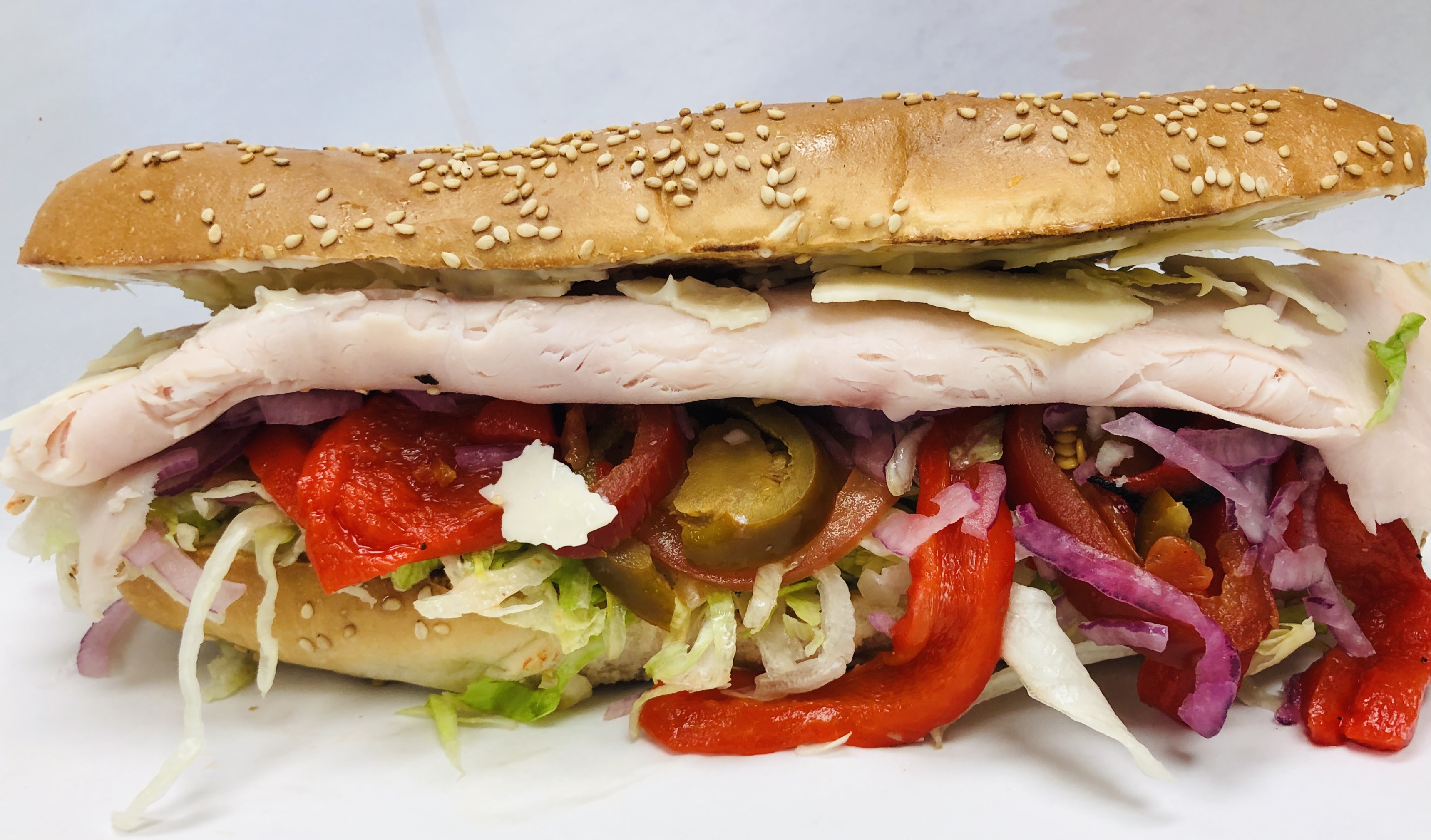 Order Chairman of the Board Sangwich food online from Marco Italian Deli store, Buffalo on bringmethat.com