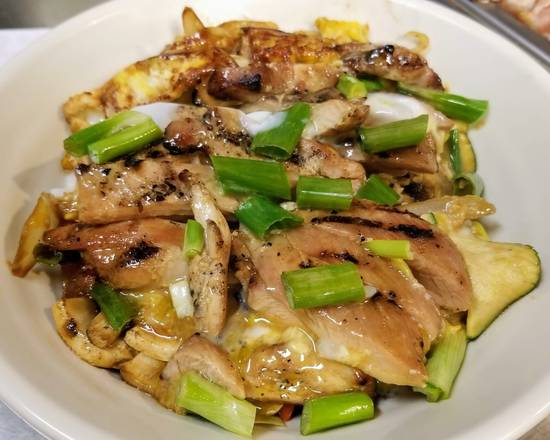 Order Chicken Donburi food online from Koko Teriyaki store, Dupont on bringmethat.com