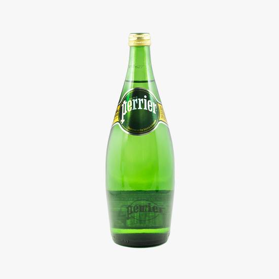 Order Perrier Sparkling Natural Mineral Water food online from Tucker Market & Deli store, Torrance on bringmethat.com