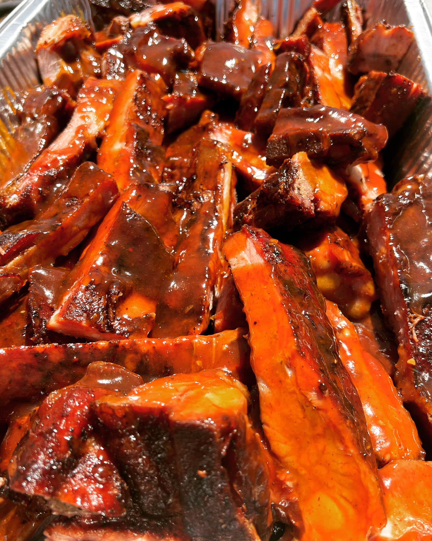 Order Lb. of Ribs food online from The Louisiana Smoke House store, Shreveport on bringmethat.com