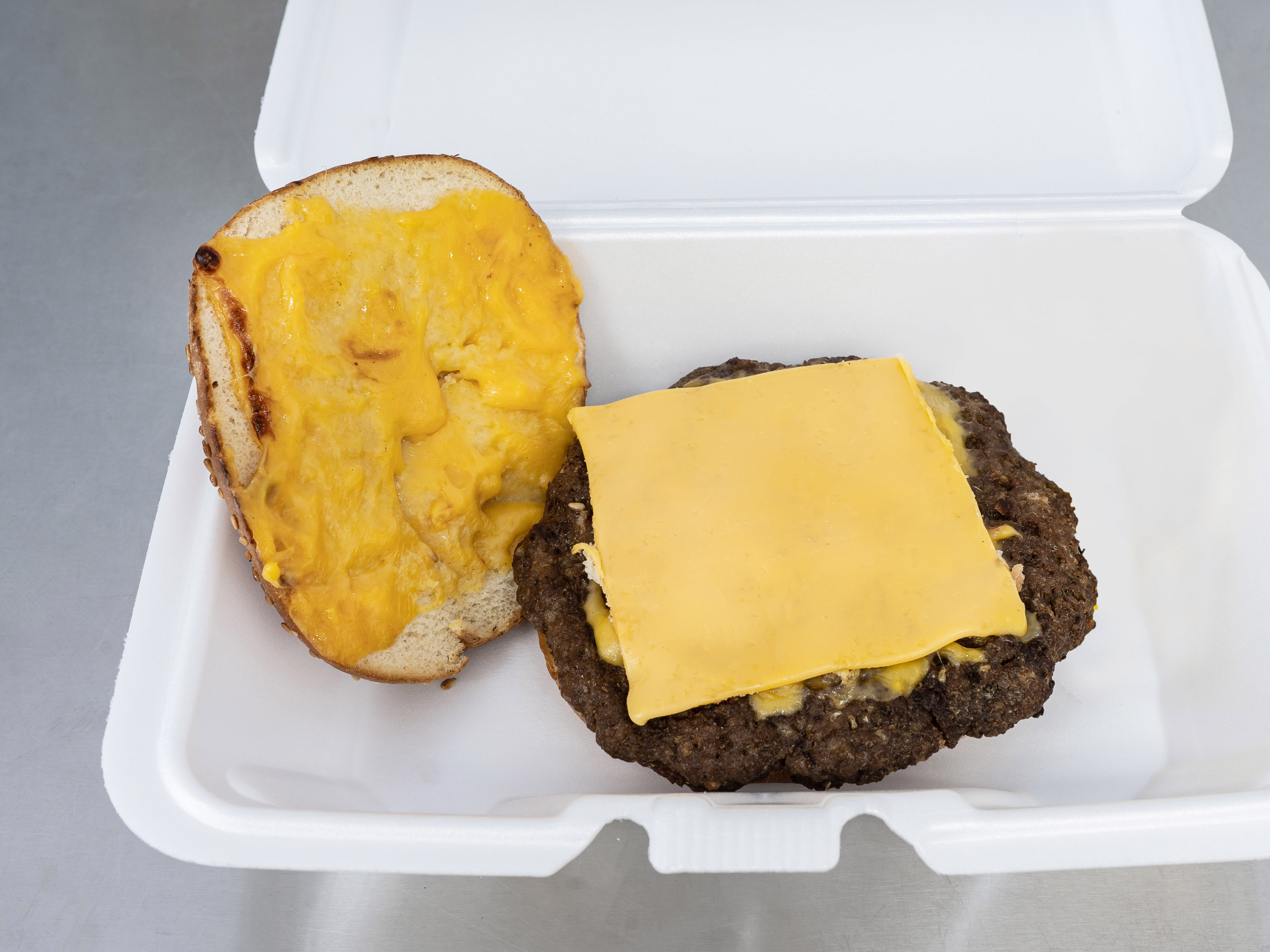 Order Cheese Burger food online from LPB Convenience Store store, Long Beach on bringmethat.com