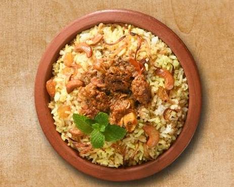 Order Lamb Biryani Theory food online from Curry Consortium store, Topeka on bringmethat.com