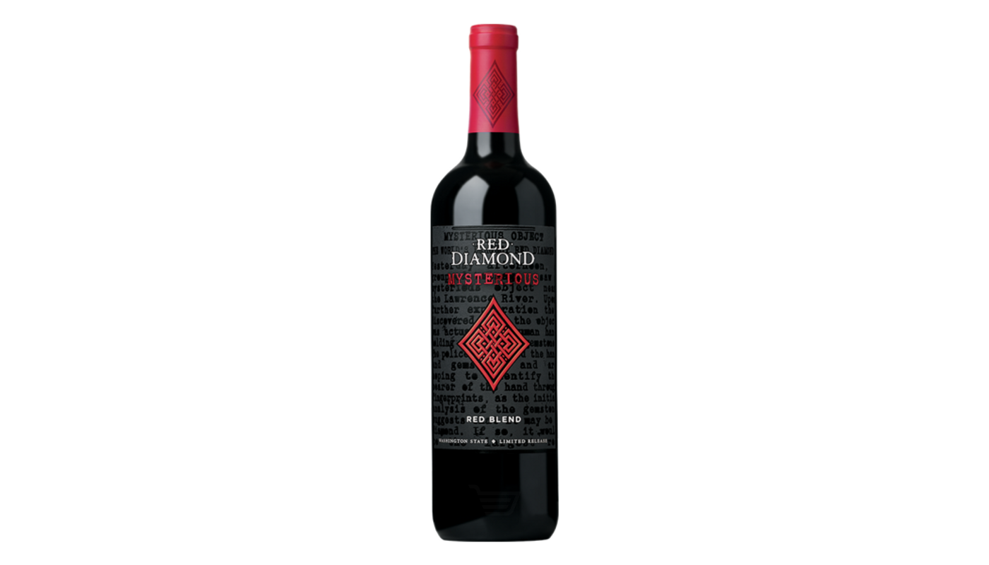 Order Red Diamond Mysterious Syrah Blend 750mL food online from Liquor Palace store, Burbank on bringmethat.com
