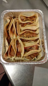 Order 15 Tacos de Asada food online from La Tolteca store, Williamsburg on bringmethat.com