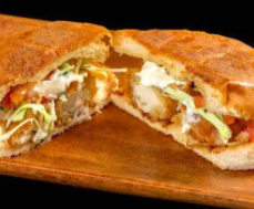 Order Fish Torta food online from Filiberto's Mexican Food store, Laveen on bringmethat.com