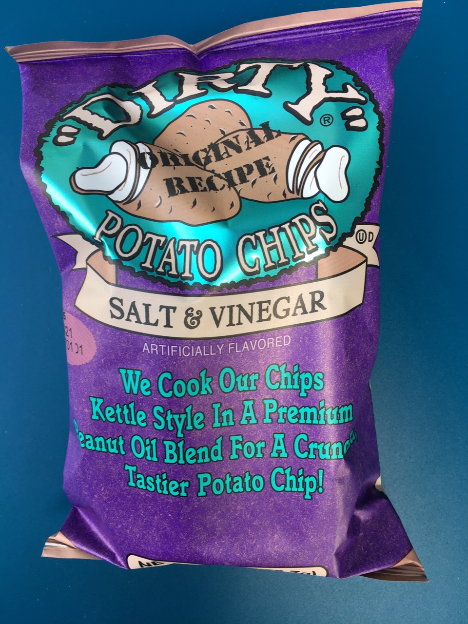 Order "Dirty" Potato Chips Salt + Vinegar food online from High Street on Market store, Philadelphia on bringmethat.com