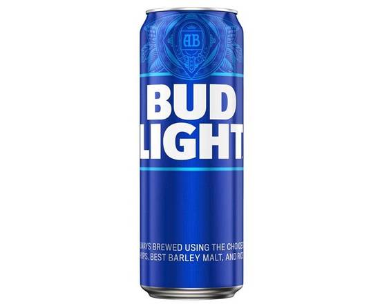 Order Bud Light Beer 25 fl oz. (4.2% ABV) food online from Central Liquor Market store, Los Angeles on bringmethat.com
