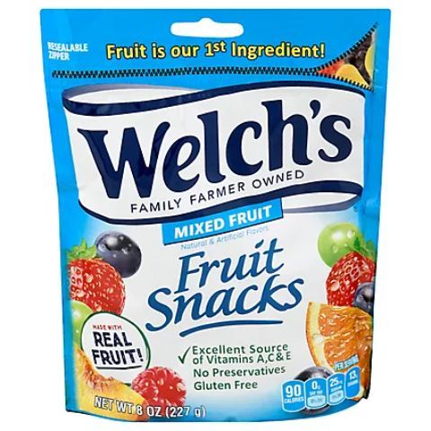 Order Welch's Fruit Snack Mixed 8oz food online from 7-Eleven store, Parma on bringmethat.com