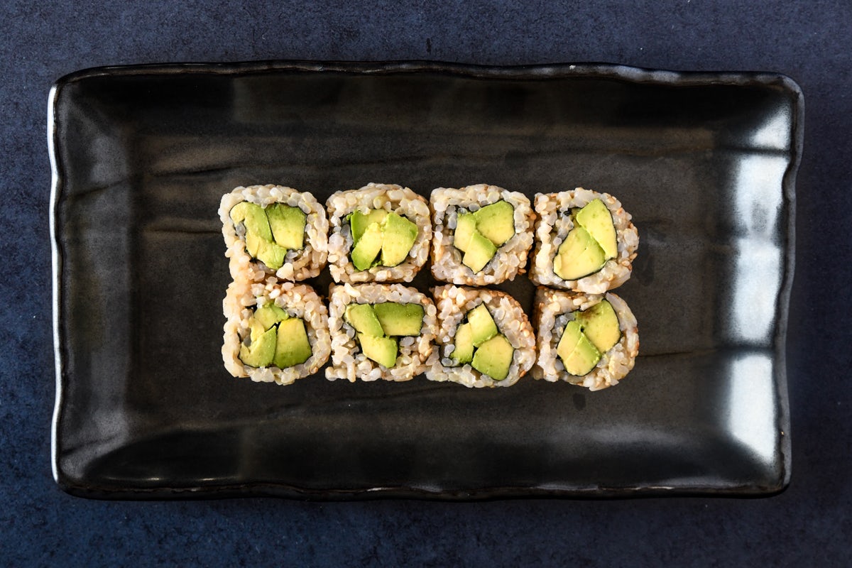 Order AVOCADO food online from Blue Sushi Sake Grill store, Omaha on bringmethat.com