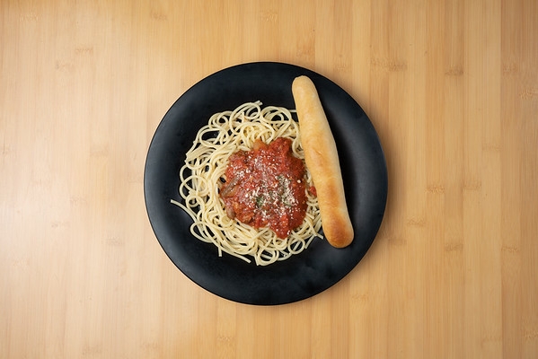 Order Kids Spaghetti food online from Something Different Grill store, Lubbock on bringmethat.com