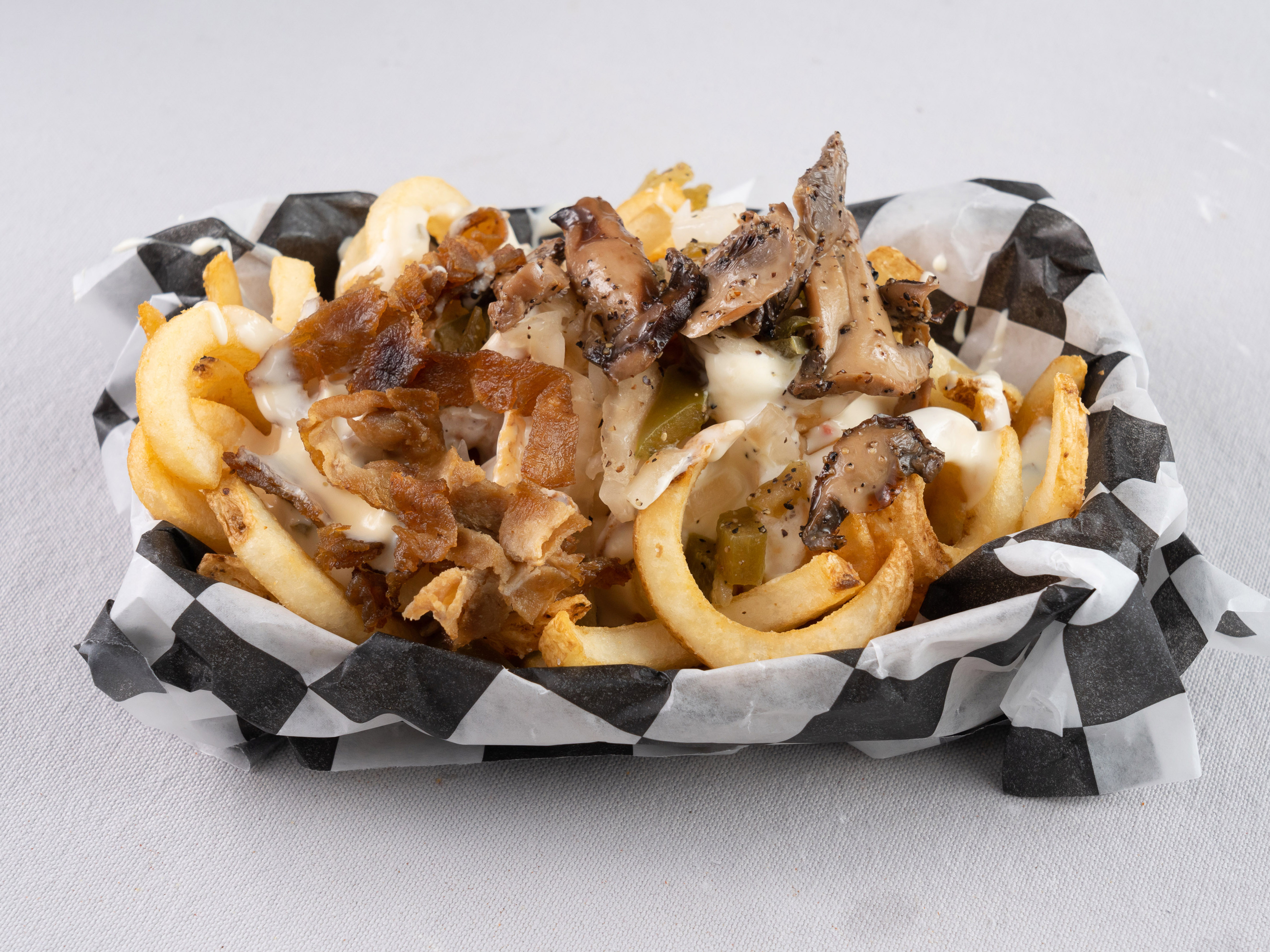 Order 5. Rocky Balboa Fry Basket food online from #GetFried store, Humble on bringmethat.com