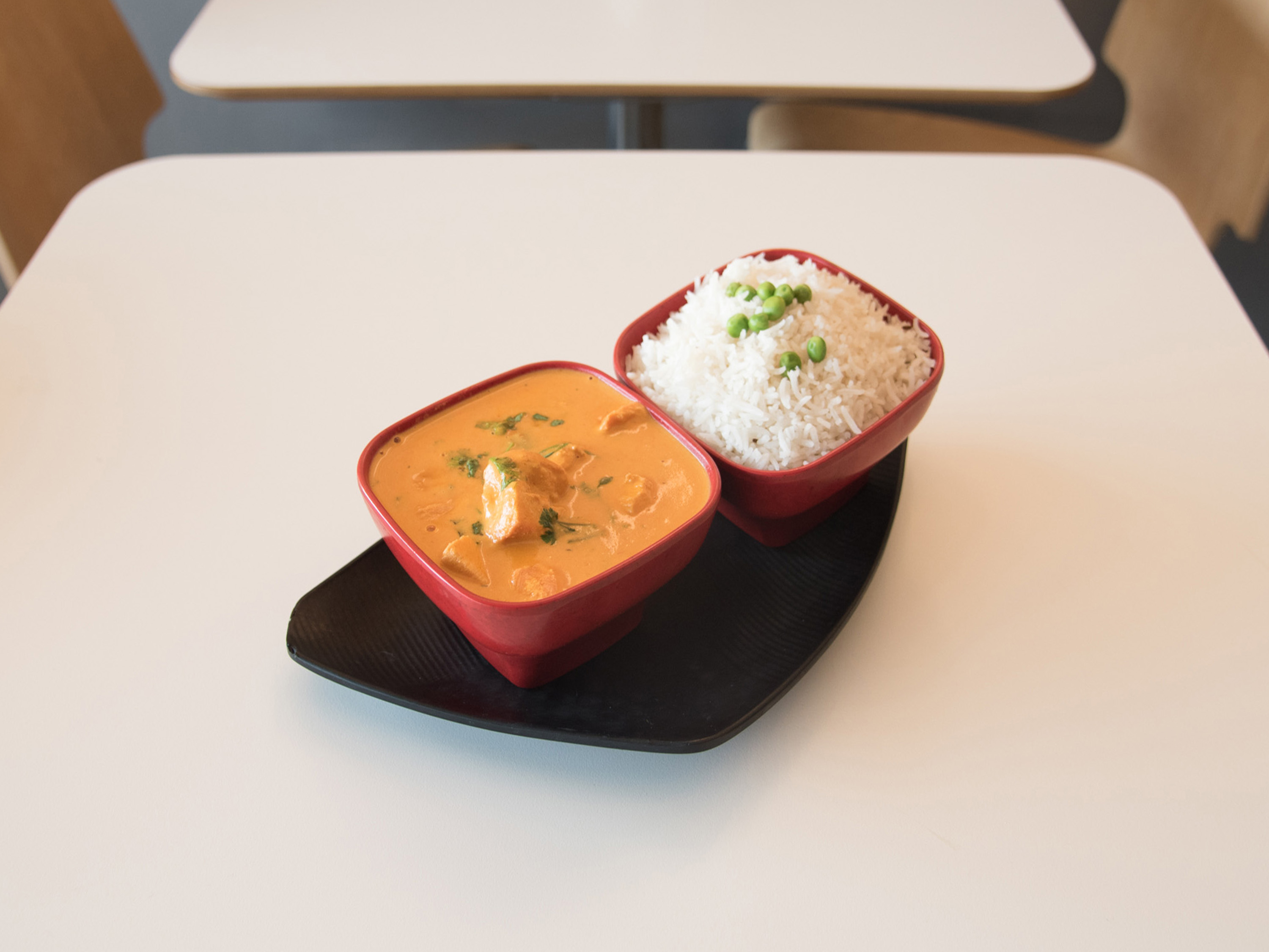 Order 16. Chicken Tikka Masala Curry food online from India Bistro store, Plainfield on bringmethat.com