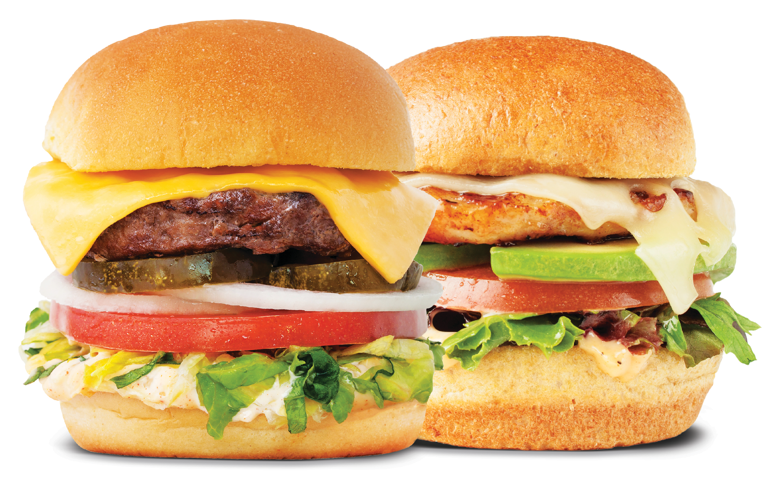 Order Duo Burger food online from Burgerim store, Modesto on bringmethat.com