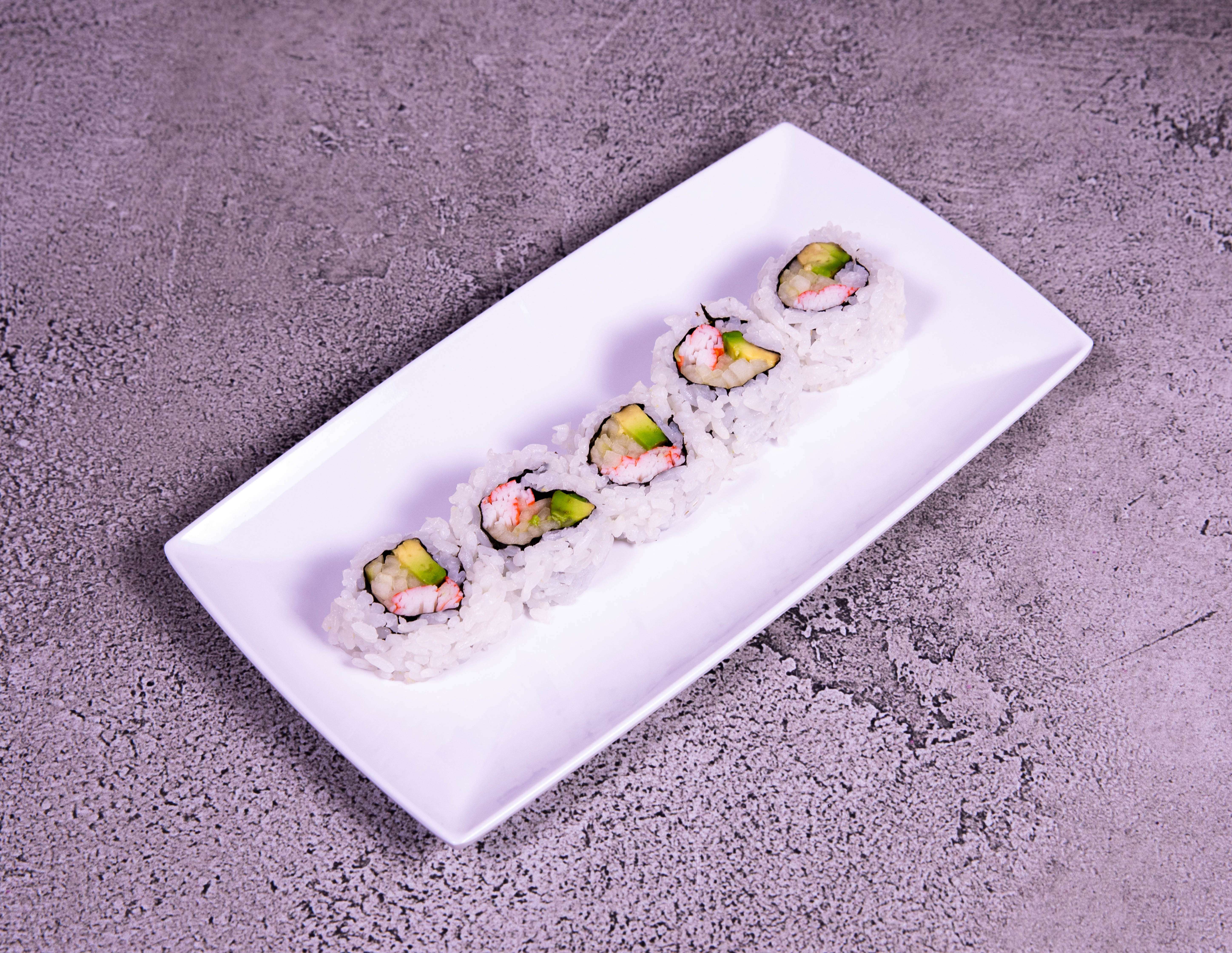 Order 8 Piece California Roll food online from Akira Sushi Hibachi store, Metairie on bringmethat.com