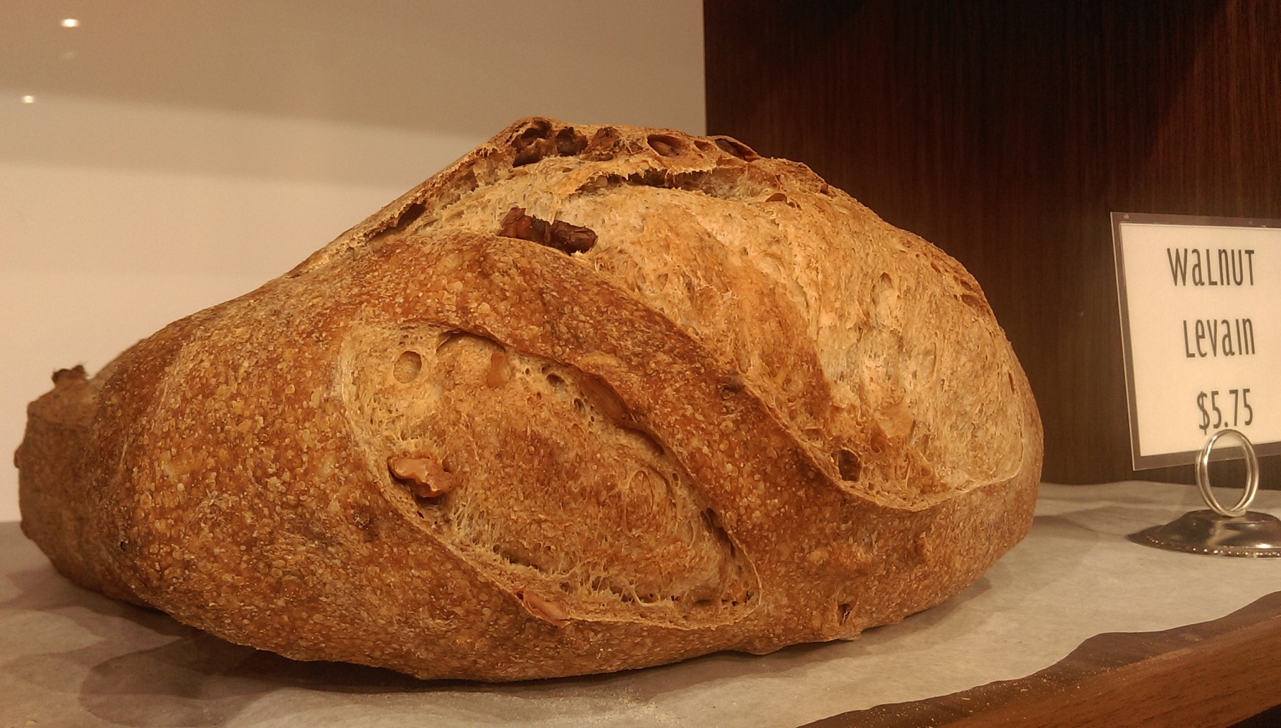 Order Walnut Levain food online from Night Kitchen Bakehouse and Cafe store, Raleigh on bringmethat.com