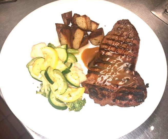 Order New York Strip food online from Your Mothers Bar store, Mount Clemens on bringmethat.com