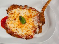 Order Veal Parmigiana food online from Bella Notte Italian Restaurant & Pizza store, Little Falls on bringmethat.com