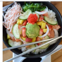 Order Tropical Storm Bowl food online from Ohana Poke store, Mobile on bringmethat.com