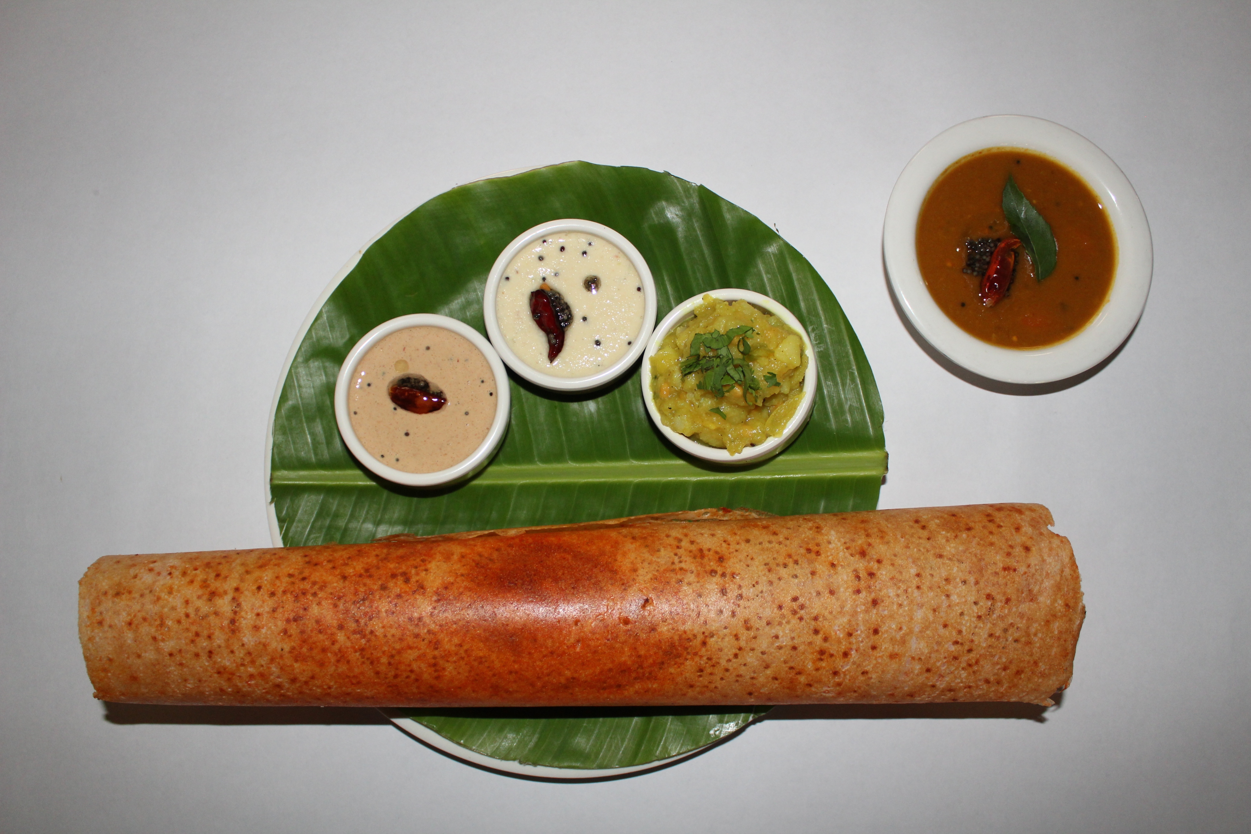 Order Andhra Karam Dosa food online from Ananda Bhavan-Sunnyvale store, Sunnyvale on bringmethat.com