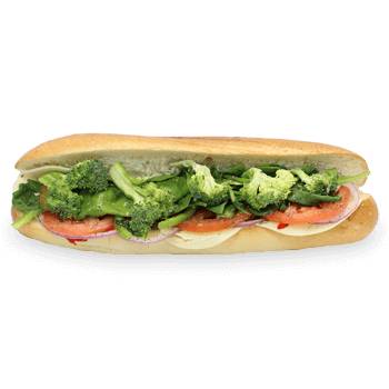 Order Cold Veggie Hoagie food online from Nonna Rosa store, West Norriton on bringmethat.com