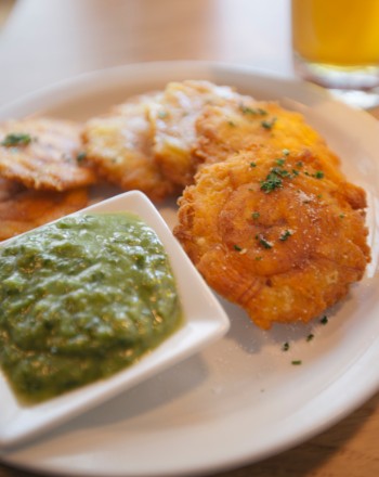 Order Patacones ( Fried Green Plantains) food online from Mamo store, San Francisco on bringmethat.com