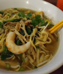 Order S3. Golden Noodle Soup food online from All Chay store, Salt Lake City on bringmethat.com