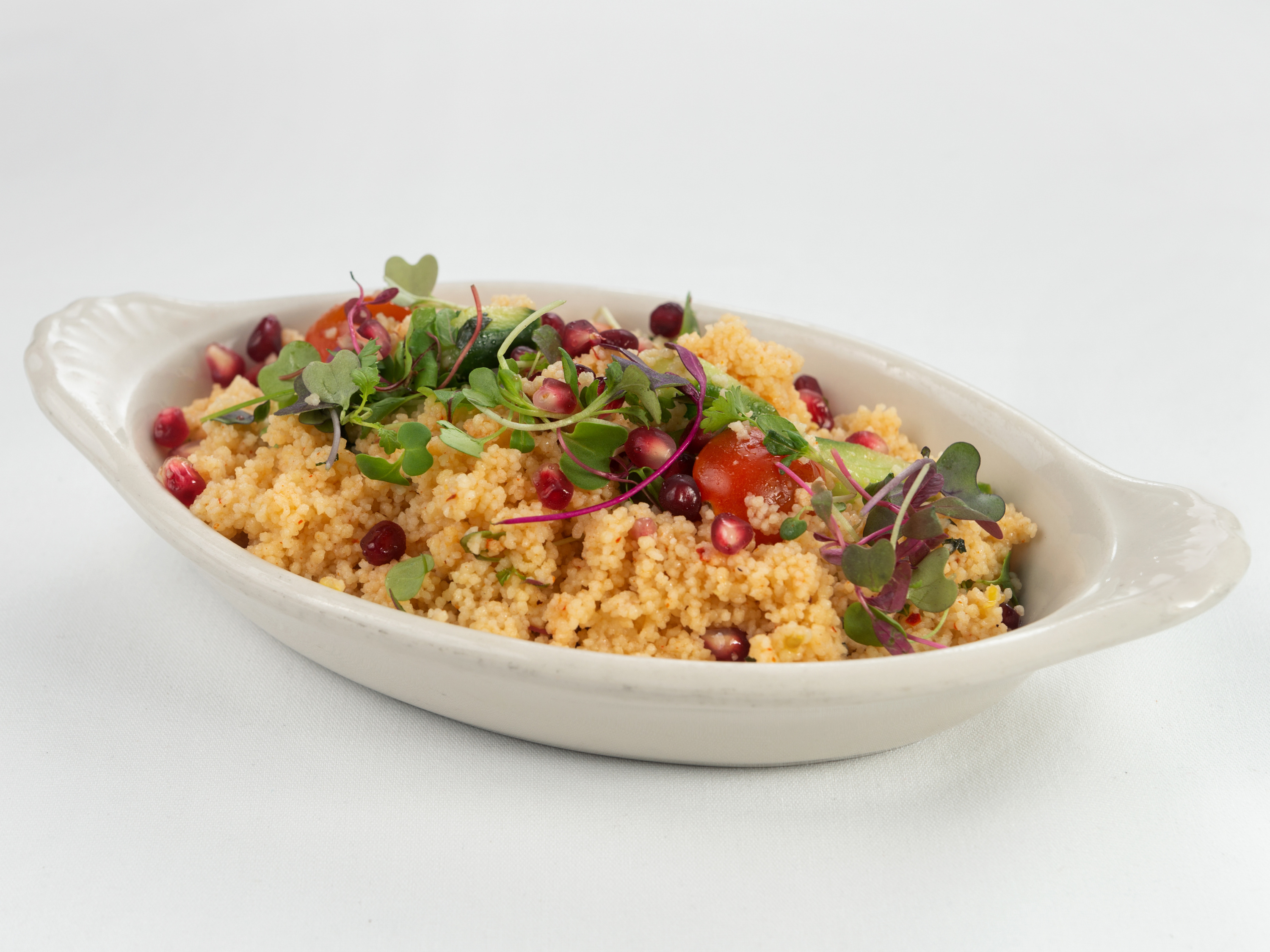 Order Warm Couscous Salad food online from Avra Beverly Hills store, Beverly Hills on bringmethat.com
