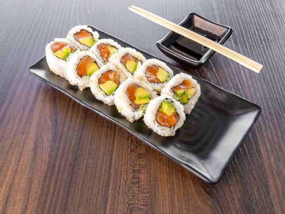 Order Salmon Roll food online from The Sushi House store, Tempe on bringmethat.com
