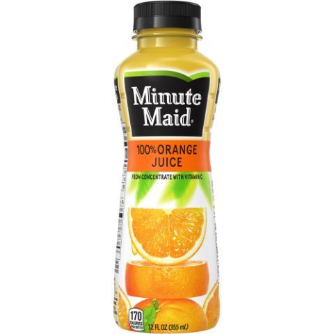 Order Minute Maid Orange Juice 12oz food online from 7-Eleven store, Dallas on bringmethat.com