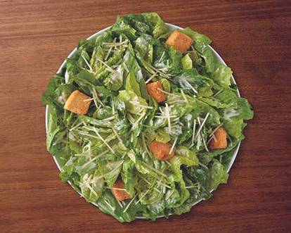 Order Caesar Salad food online from Pizza Hut store, Vineland on bringmethat.com