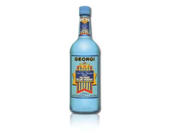 Order Georgi, Blue Vodka · 1.75 L food online from House Of Wine store, New Rochelle on bringmethat.com