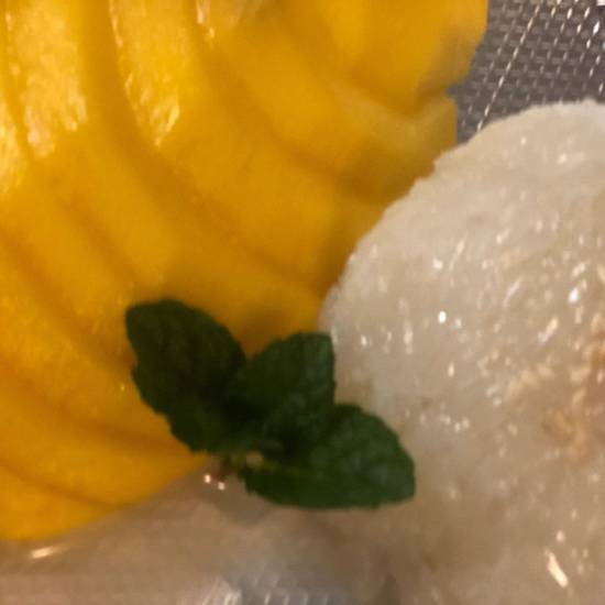 Order Fresh sticky rice with mango food online from Thai Palace store, Sacramento on bringmethat.com