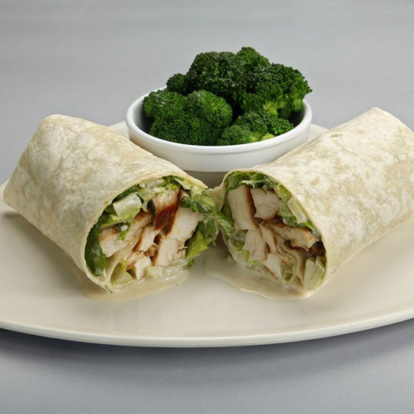 Order Low-Carb Caesar Wrap food online from Muscle Maker Grill store, Antioch on bringmethat.com