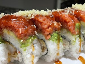 Order House Special Roll food online from Aki Sushi & Japanese Fusion store, San Jacinto on bringmethat.com