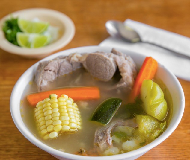 Order Caldo De Res Soup food online from Mi Zacatecas Mexican Food store, Hawthorne on bringmethat.com
