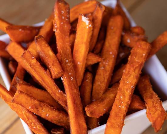Order Sweet Potato Fries food online from Stout Burgers & Beers store, Los Angeles on bringmethat.com