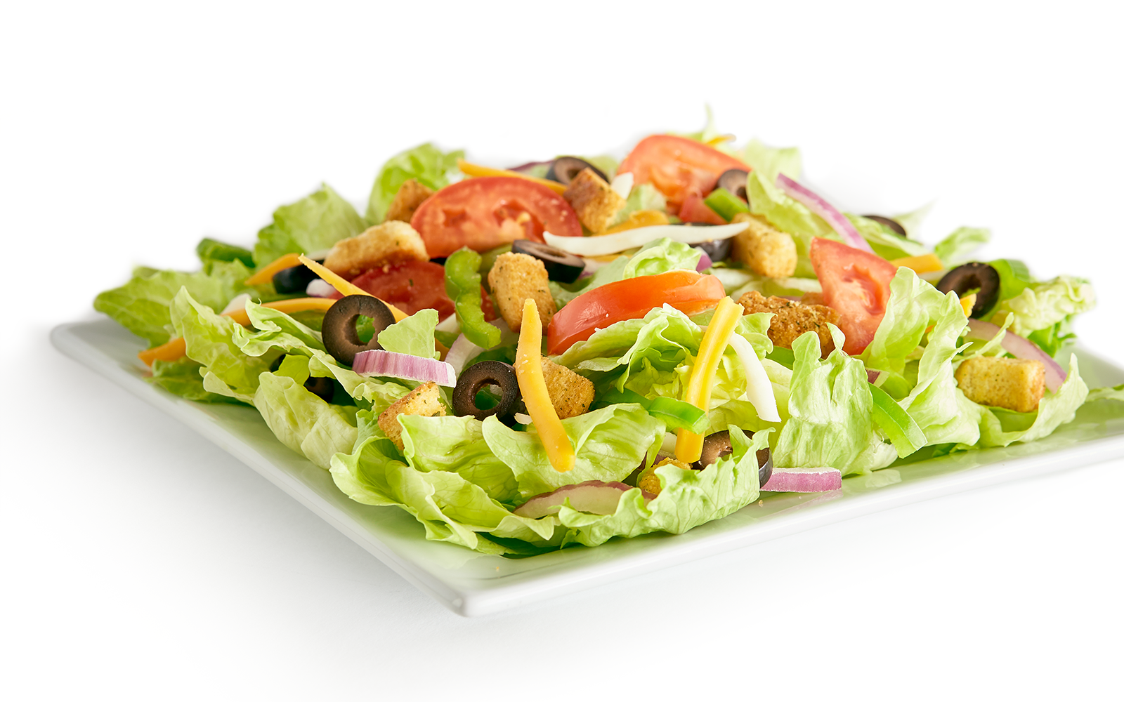 Order Garden Salad food online from Calzone store, Rancho Cucamonga on bringmethat.com