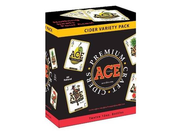 Order ACE Variety Pack - 12x 12oz Bottles food online from Eagle Liquor & Wine store, Chattanooga on bringmethat.com