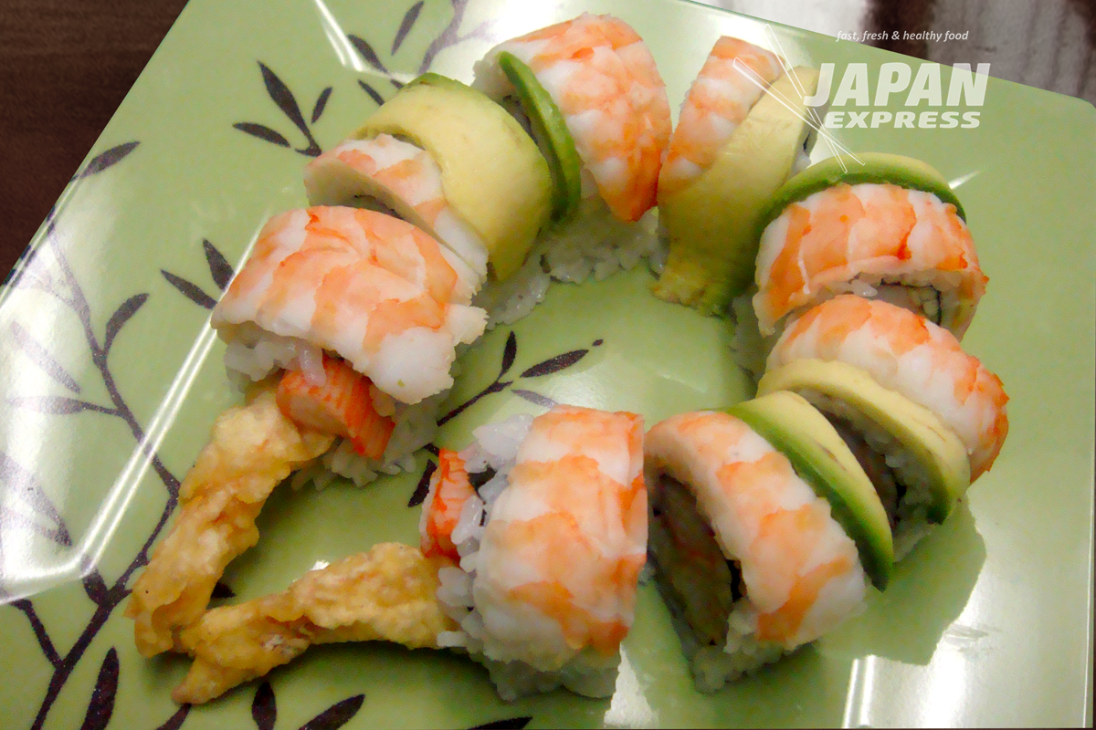 Order Ultimate Shrimp Roll food online from Japan Express store, Glendale on bringmethat.com