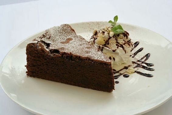 Order GF chocolate cake food online from Antonio Pizzeria & Italian Restaurant store,  Sherman Oaks on bringmethat.com