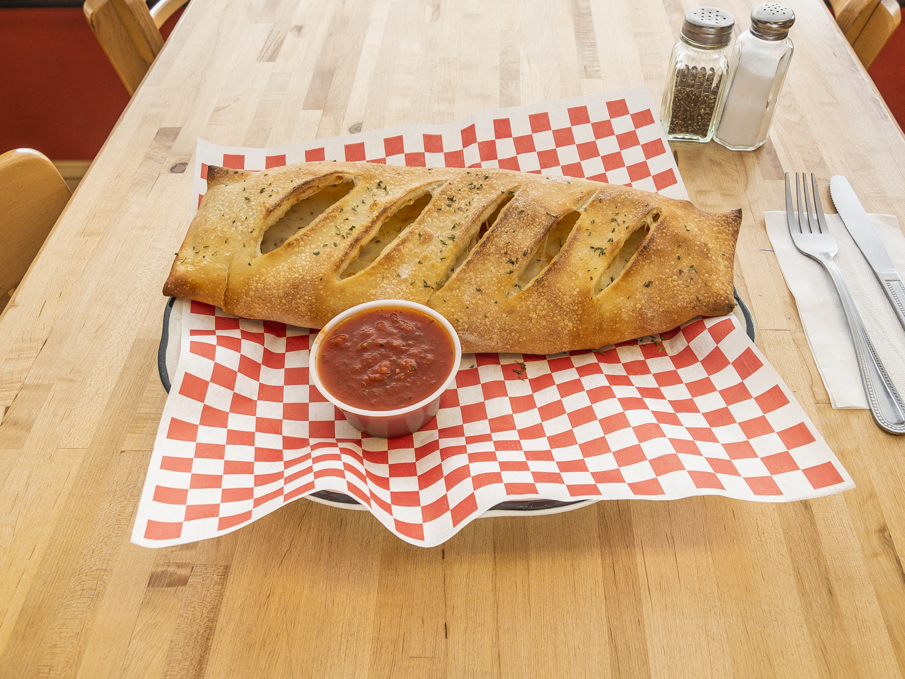 Order Buffalo Chicken Stromboli food online from Uncle Joe Pizzeria & Grill store, Williamstown on bringmethat.com