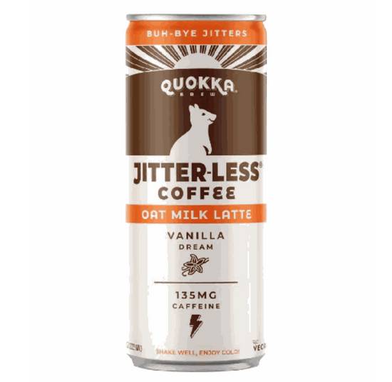 Order Quokka Brew Jitter-Less Coffee - Oat Milk Latte food online from IV Deli Mart store, Goleta on bringmethat.com