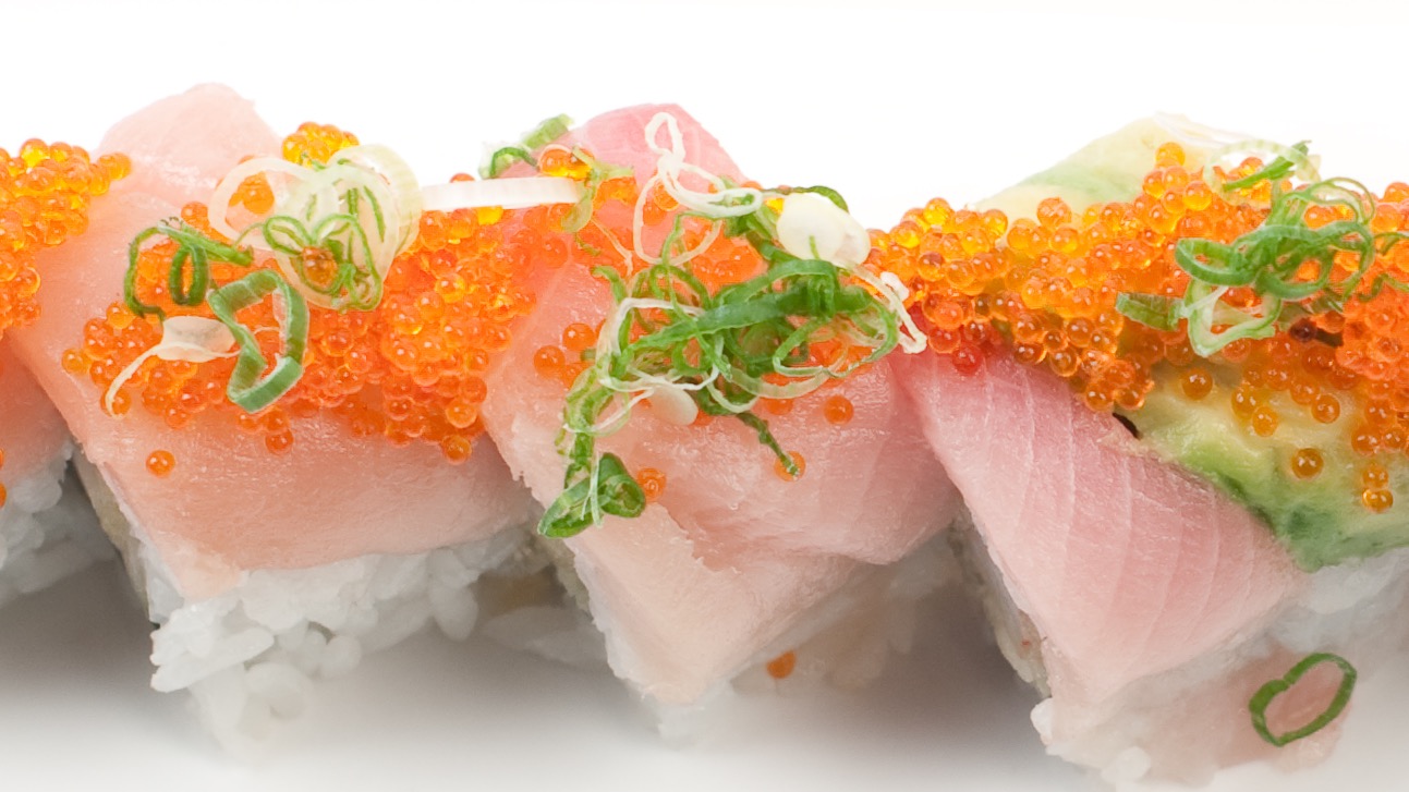 Order Double Hamachi Roll food online from Sushi Toni store, San Francisco on bringmethat.com