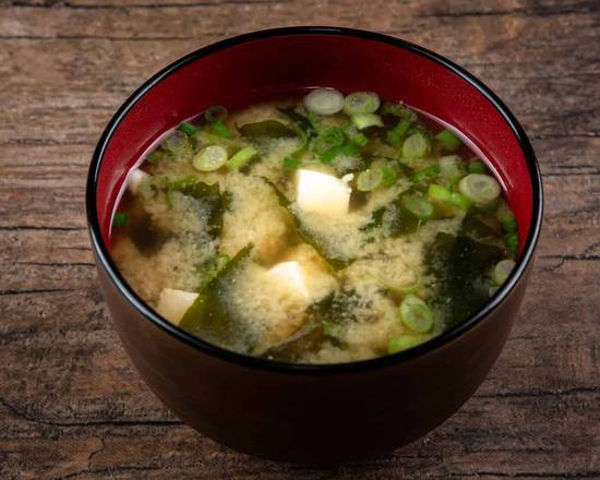 Order Miso Soup food online from Saya Sushi store, Livonia on bringmethat.com