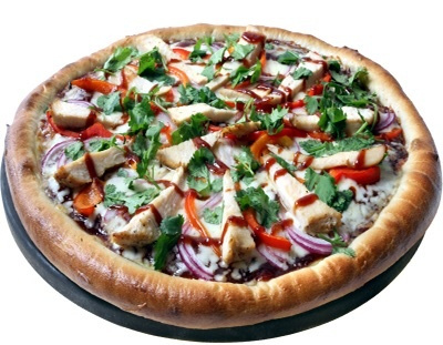 Order 10" BBQ Chicken Pizza food online from Big mama's & papa's pizzeria store, Montrose on bringmethat.com