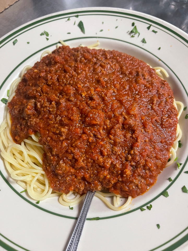 Order Meat Sauce food online from New York J and P Pizza store, Mount Airy on bringmethat.com